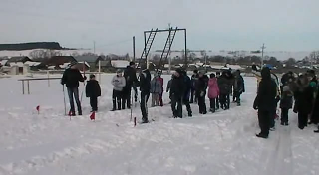 Масленница и проводы зимы 28 февраля 2014 года.